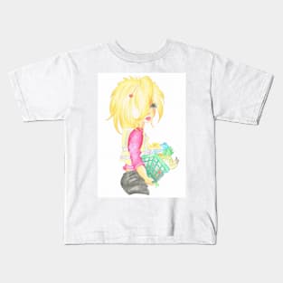 cute girl 49 Kids T-Shirt